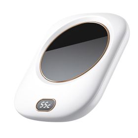 Electric Coffee Mug Warmer for Desk Auto Shut off USB Tea Milk Beverage Cup Heater Heating Plate for Office Home 3 Temperature Setting (Option: White)